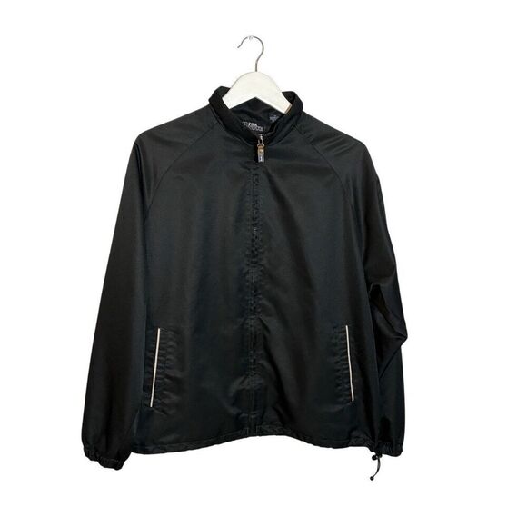 PGA Tour golf wind and water resistant jacket - black - M - Picture 1 of 8